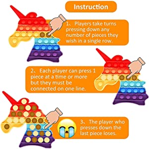 Special Needs Silicone Stress Relief Toy SPN-BPFSC