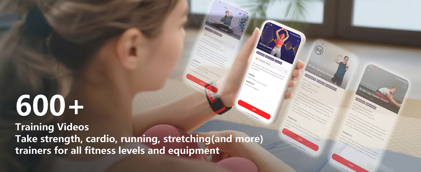 600+ training videos