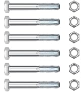 Lakapre Grade 5 Shear Bolts Kit for Rotary Cutters 1/2