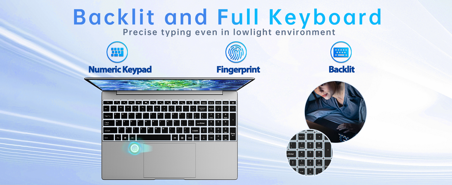 Backit and full keyboard