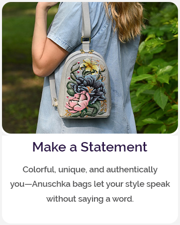 Anuschka Leather Wanderlust