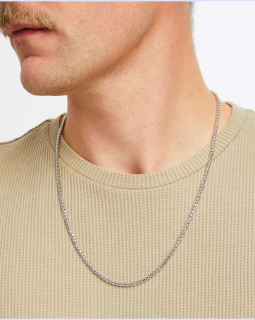 Box Chain for Men Women