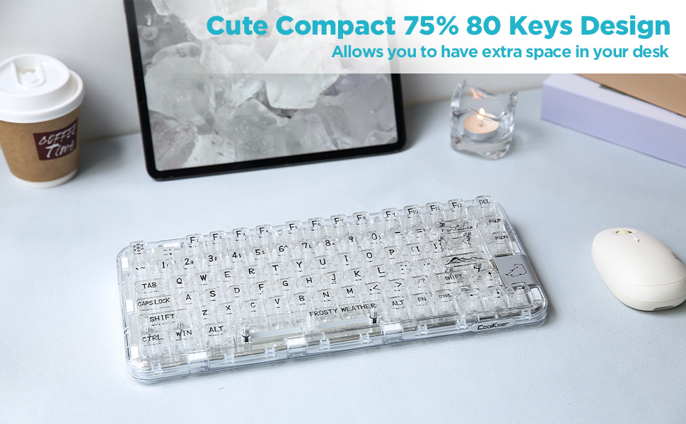 Coolkiller CK75メカニカルキーボード バックライト Amazon | Coolkiller CK75メカニカルキーボード バックライト