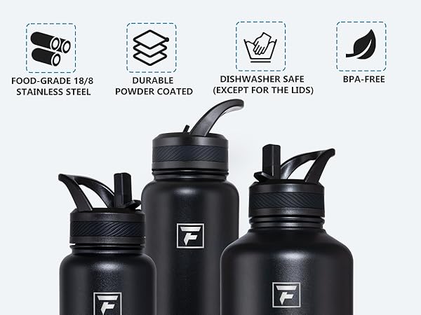 water bottle