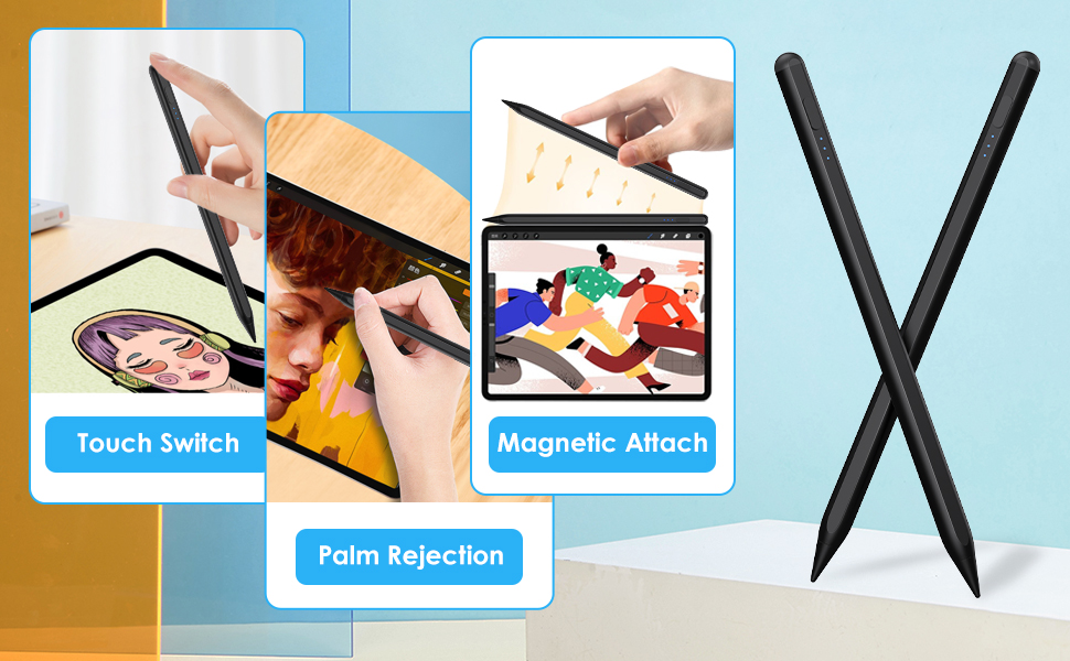 Stylus Pen Compatible with iPad Pencil Appl e Pencil 