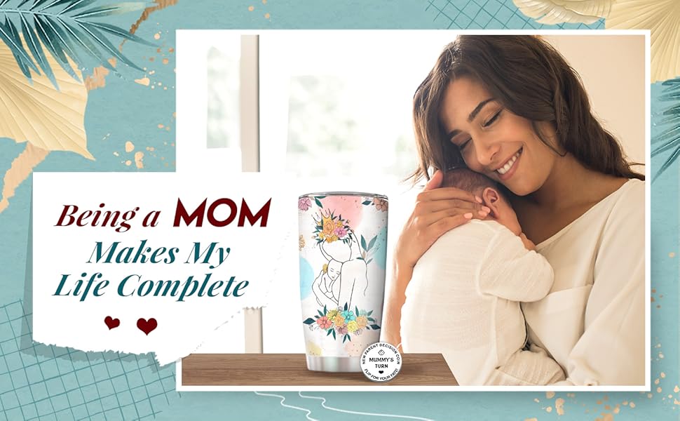 365FURY New Mom Gifts For Women Mother To Be, New Mom After Birth, Pregnant Mom