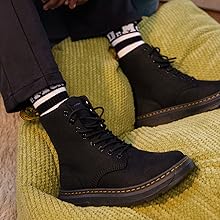 Amazon.com | Dr. Martens Unisex Crewson Chukka Boot, Dark