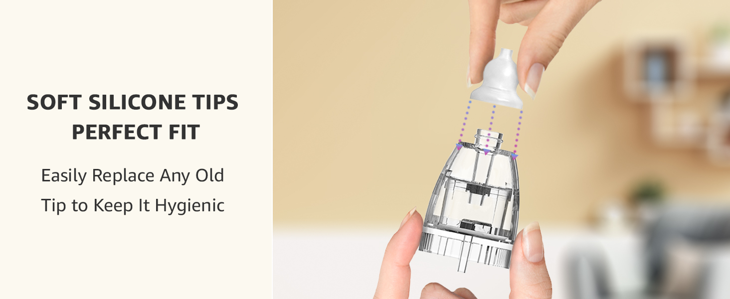 nasal aspirator for baby