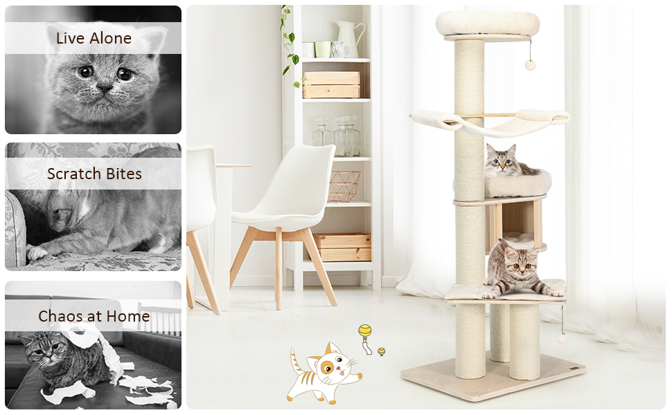 cat tower
