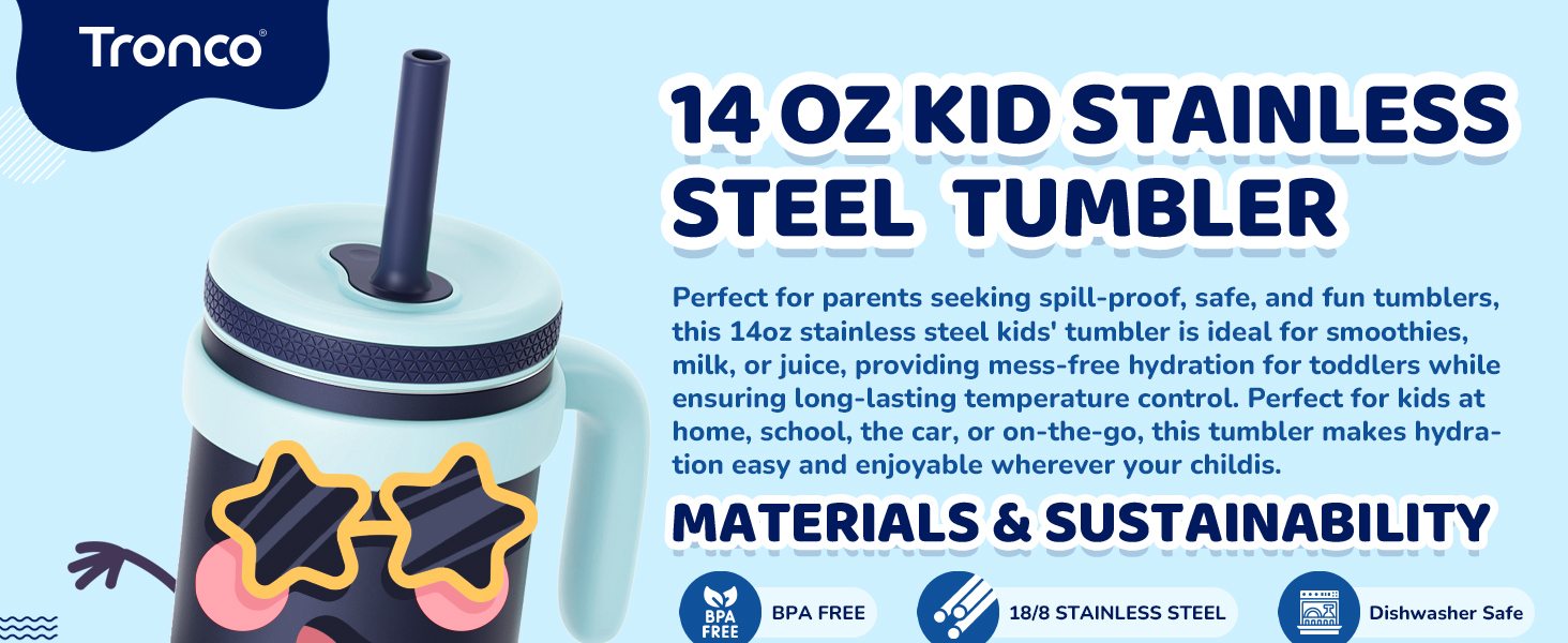 14 oz Kids Insulated Tumbler