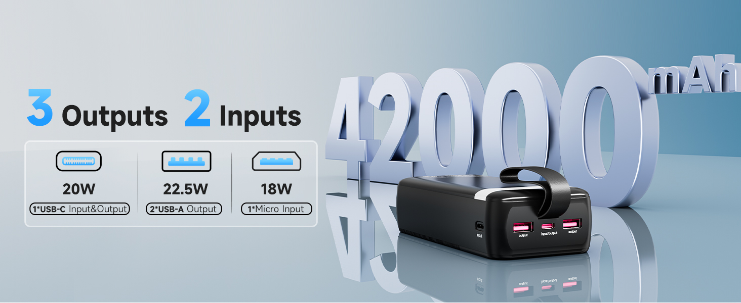 Portable charger power bank