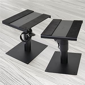 【美品】キクタニ　スピーカースタンド 2本セット KIKUTANI MOS-35 キクタニ モニタースピーカースタンド 2個