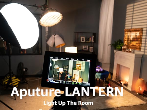 Amazon.com : Aputure Lantern Softbox Soft Light Modifier