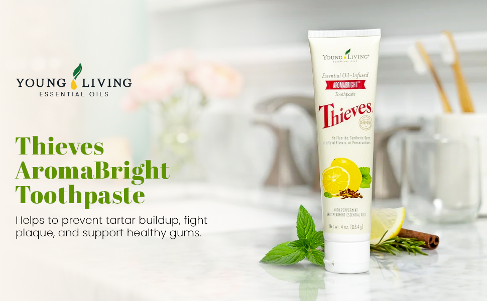AromaBright Toothpaste