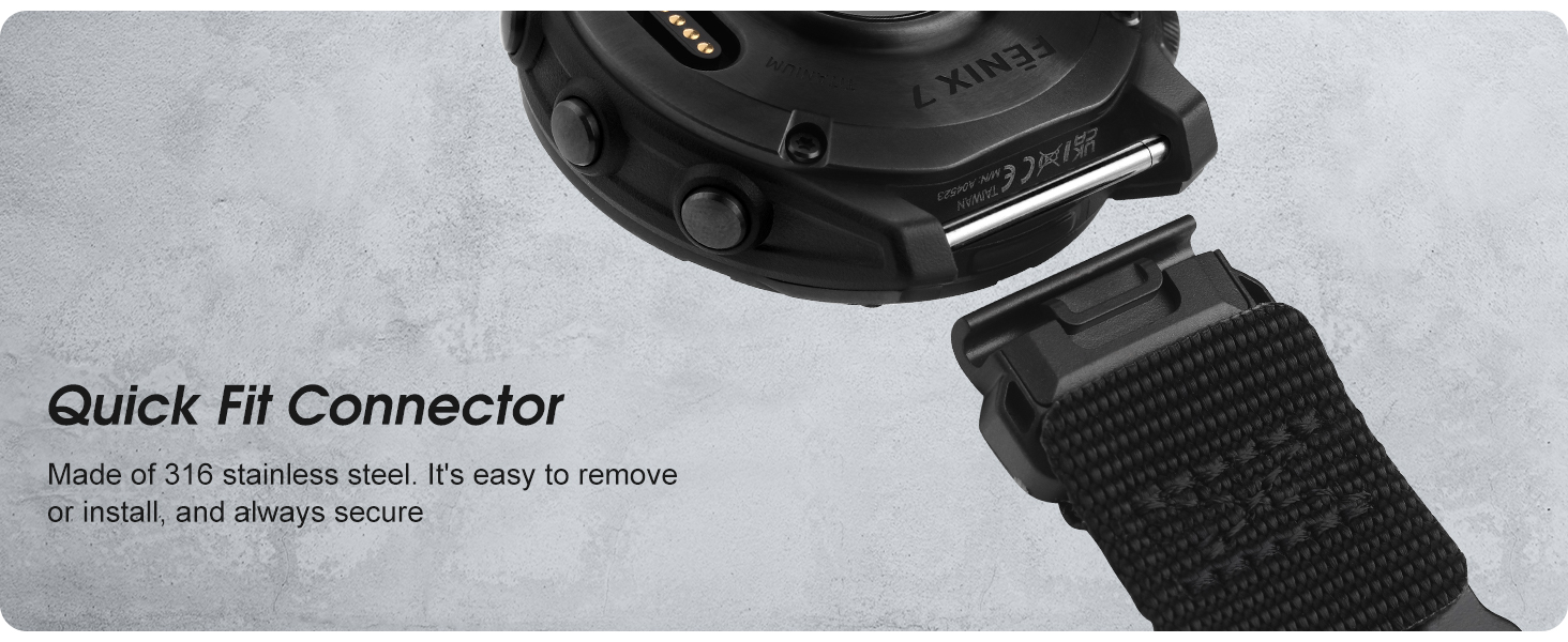 garmin watch band-HHBD-11