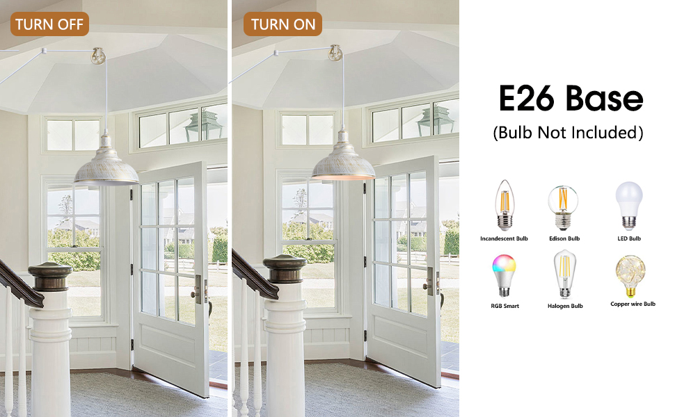 hanging lights with plug in cord