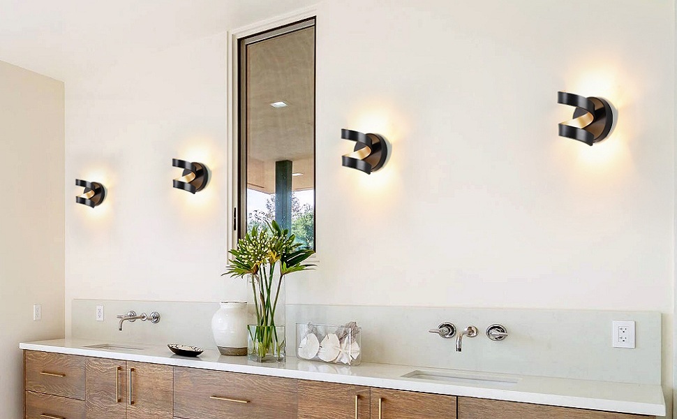 mid century wall sconce