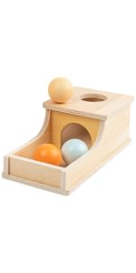 Wooden Ball Drop Toy Play