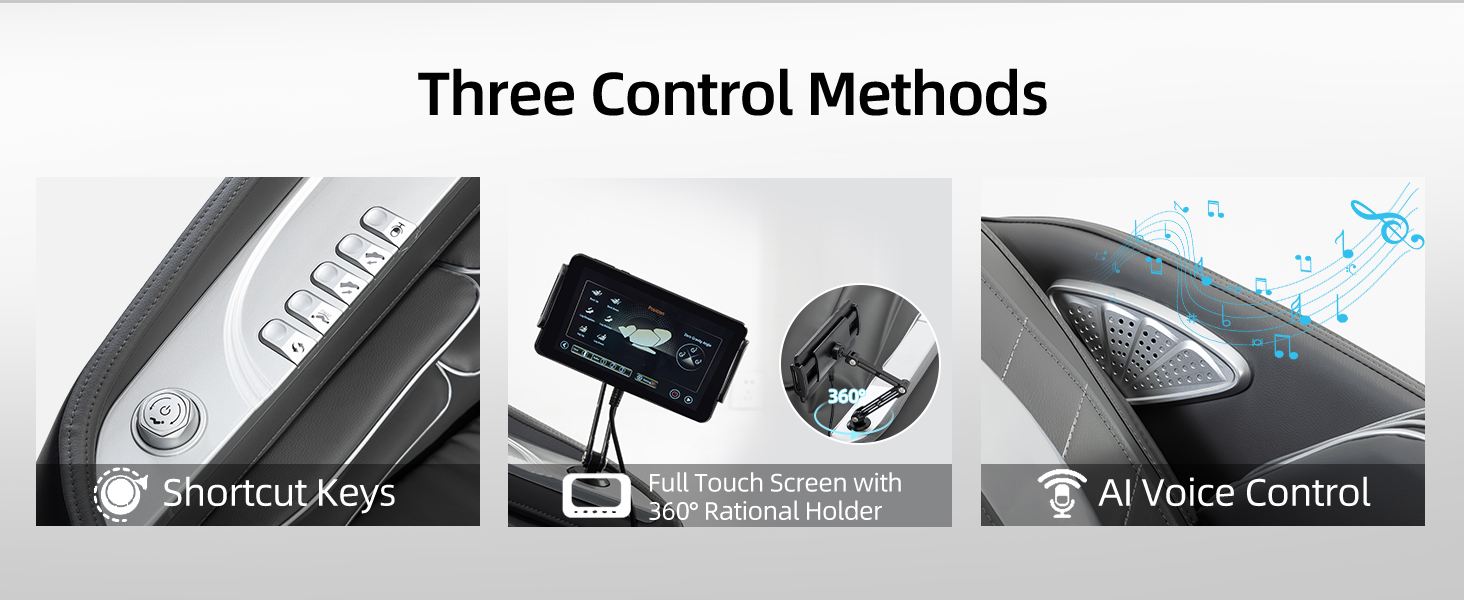 MassaMAX MT580 4D Massage Chair full body