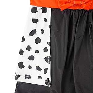 cruella costume girls