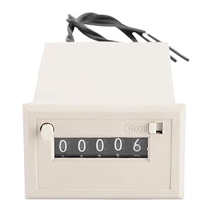 ZEROカウンタ Amazon | 電磁カウンター 電磁パルスカウンタ リレー