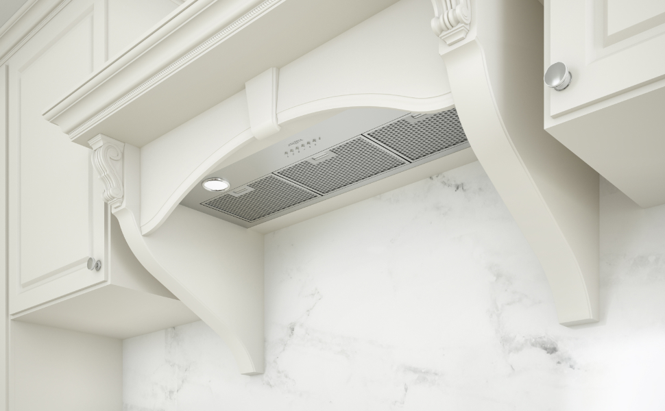 Ancona AN1334 Inserta III 36" 650 CFM Ducted Builtin