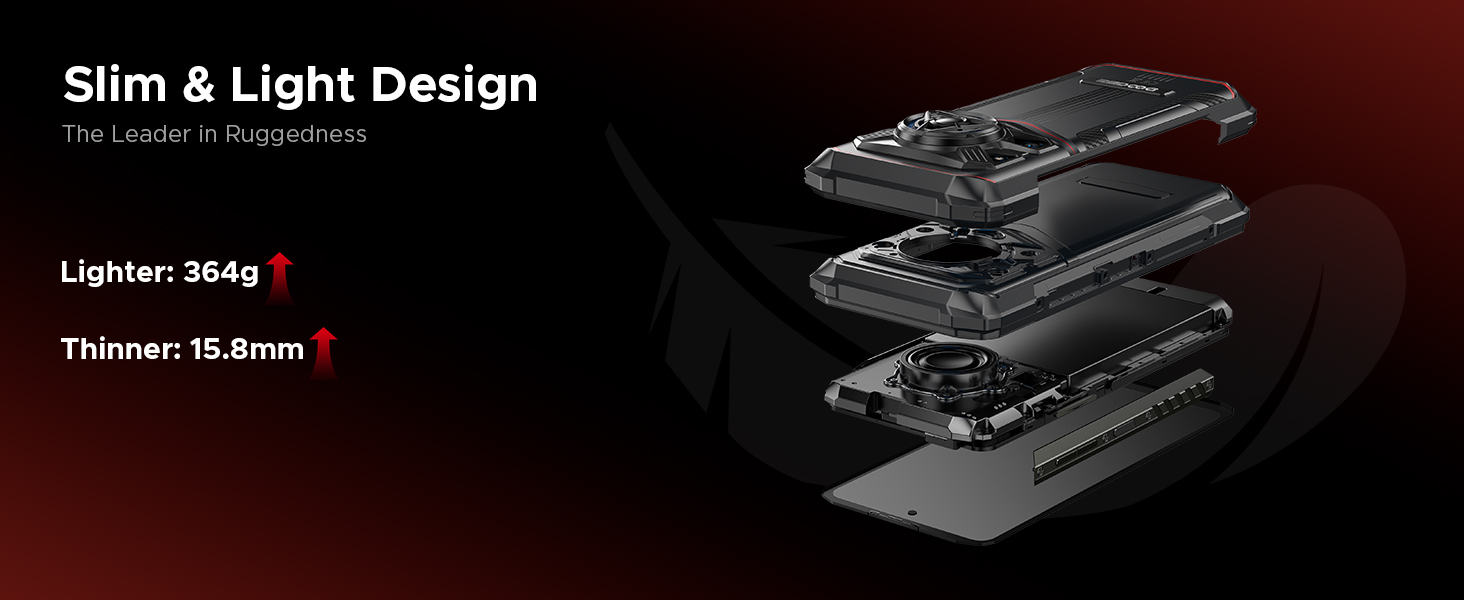 Slim &amp; Light Design