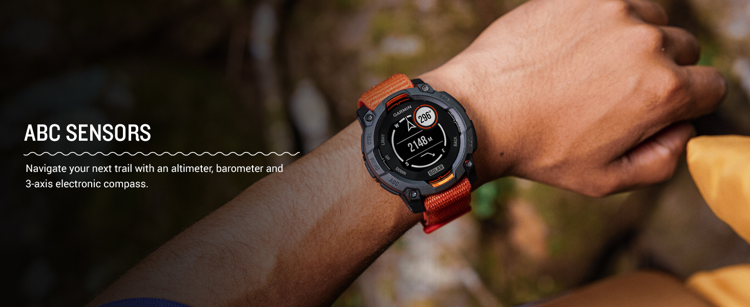 Garmin Instinct 3 Series