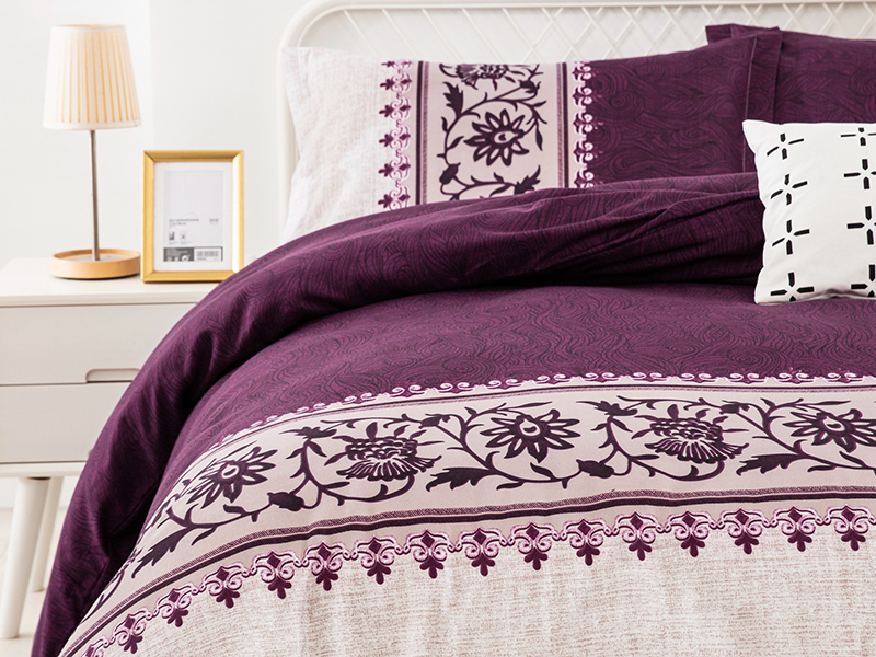Purple Duvet Cover