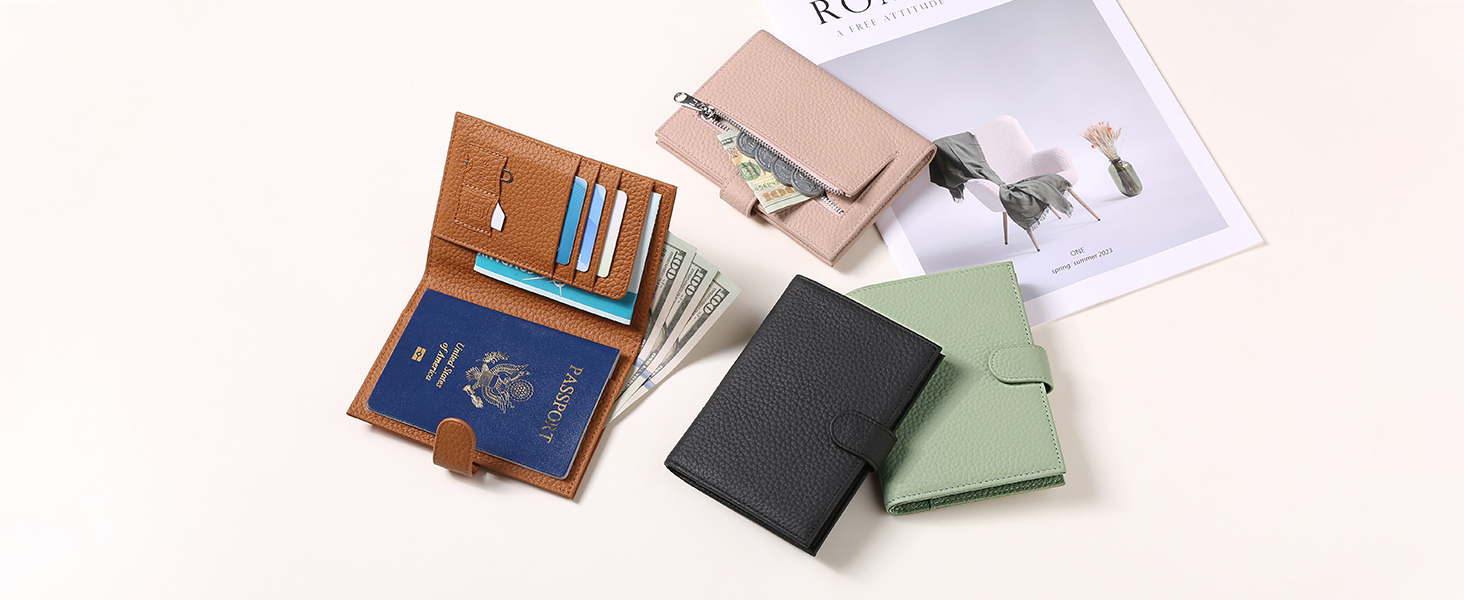 travel organizer passport wallet