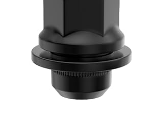 Amazon.com: MIKKUPPA M12x1.5 Lug Nuts - 20pcs One-Piece