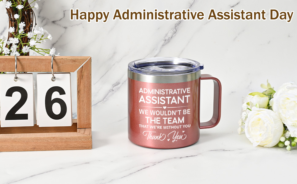 Lifecapido Administrative Professional Day Gifts