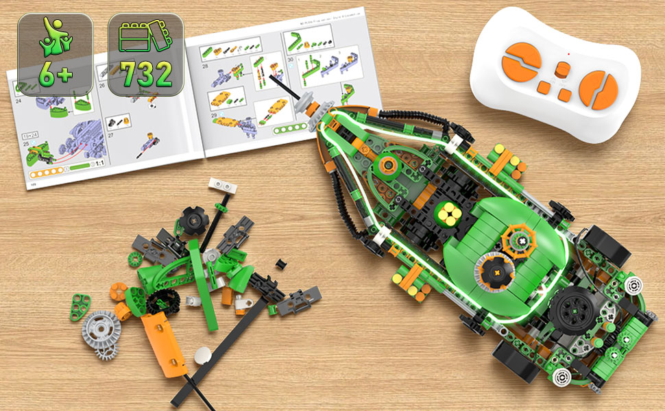 Building Sets Erector Sets Gifts for Kids Boys Girls