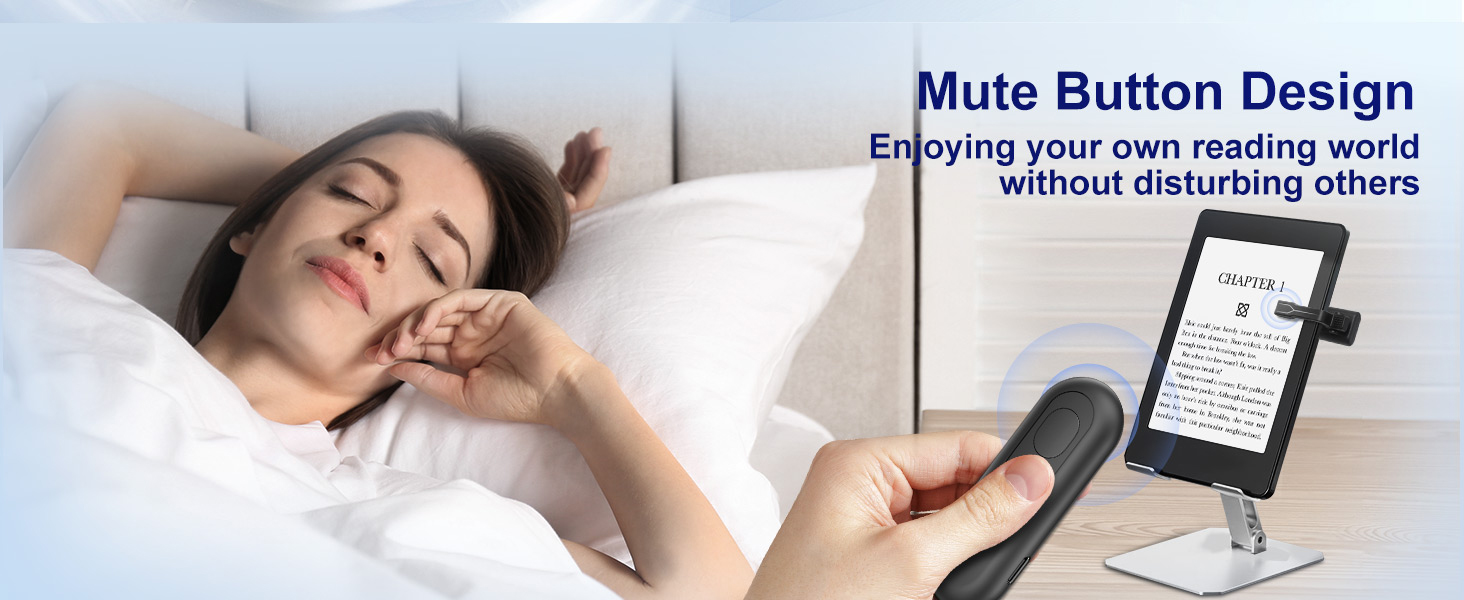 RF Remote Control Page Turner