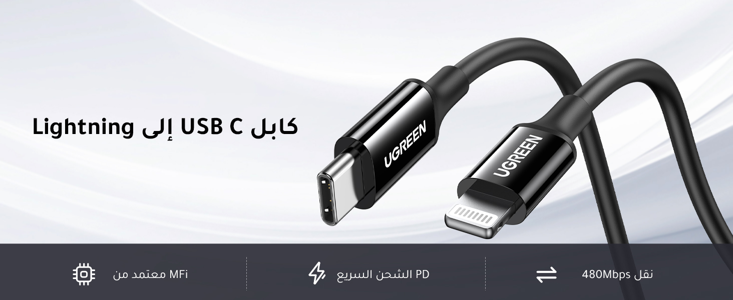 iPhone charger cable
