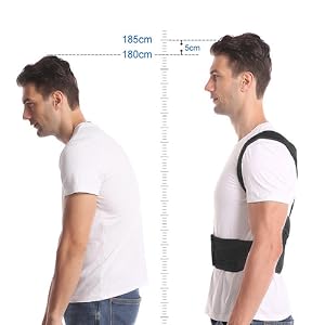 rücken geradehalter