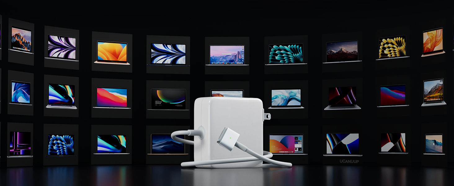 MACBOOK PRO 85W 磁力型 MAG 2 T 电源 2012-2017