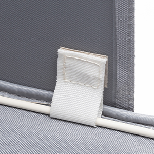 When it&#39;s empty, you can fold it into a flat package.