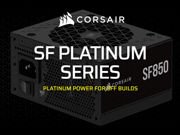 CORSAIR SF850 (2024) Fully Modular Low Noise 80 Plus