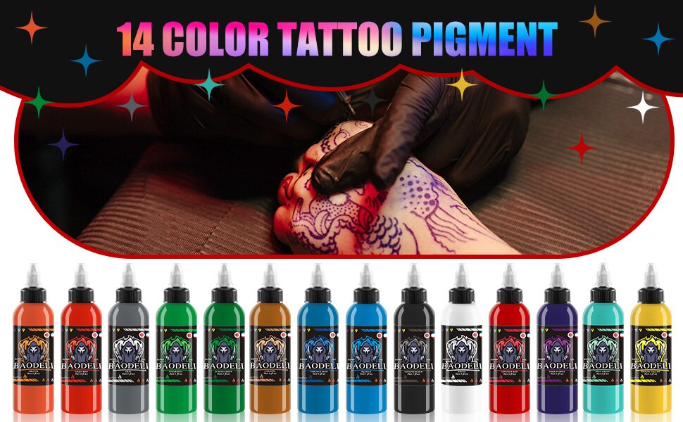 Tattoo Ink Set