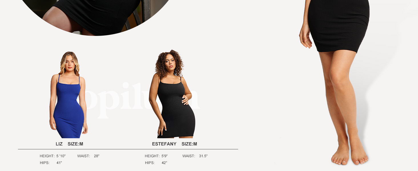 shapewear dress