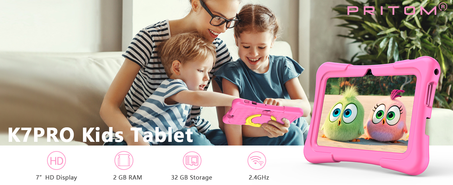 7 inch tablet for kids