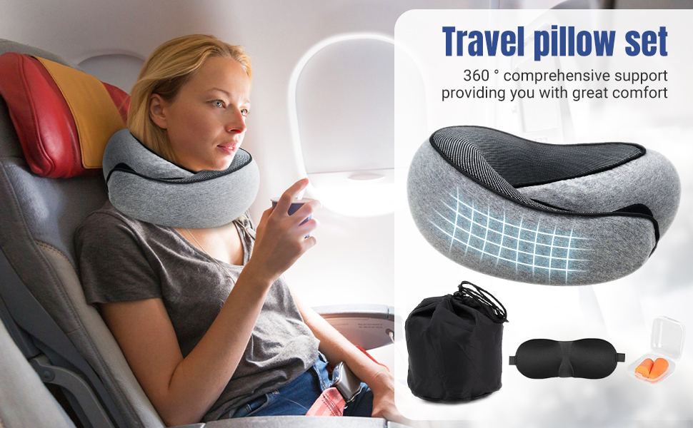 Wander Plus Travel Pillow 