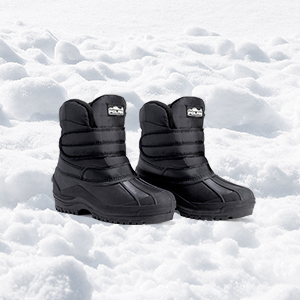 Polar Mens Nylon Snow Hiking Thermal Outdoor Single Strap Stable Mucker Boots 26 snow boots