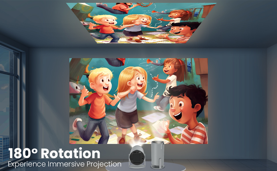 proyector portátil 4k