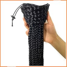 22inch-36Strands-Braided-drawstring-ponytail-display