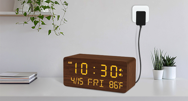 digital clock