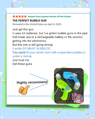 bubble toys for kids ages 4-8