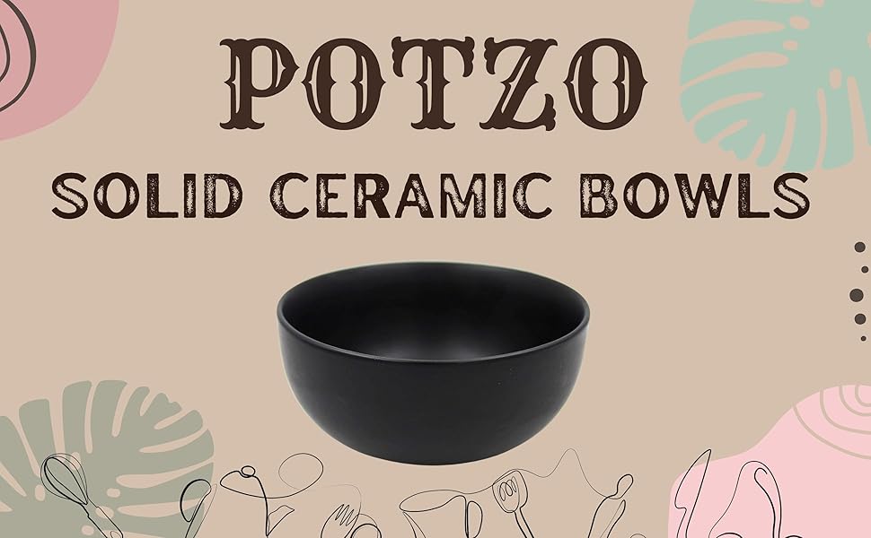 POTZO Black multicolour Coffee Mugs Header