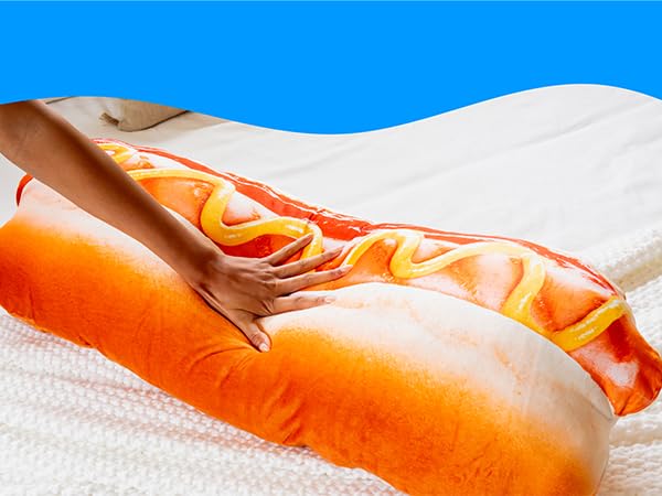 Hot Dogクッション Amazon.com: Much Comfort 30